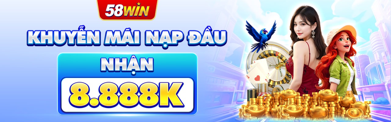 58Win 1 banner58win